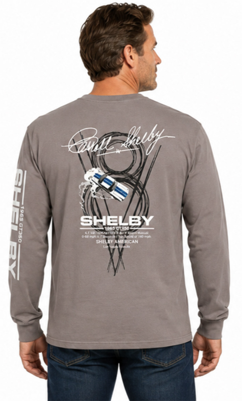 photo of V8 Burnout Heavyweight LS Tee- Brownstone from Shelby Store