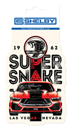 Shelby Super Snake Block Sticker