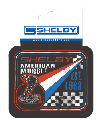 Shelby American Muscle Sticker