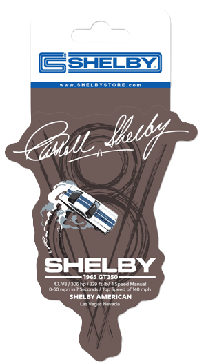 Shelby GT350 V8 Burnout Sticker