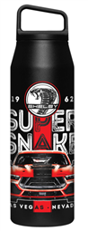 Shelby Super Snake Widemouth Water Bottle  - Black