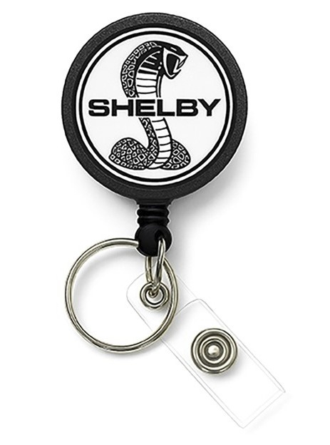 Shelby Tiffany Snake Retractable Badge Holder