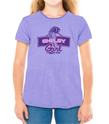 Shelby Girl Lilac Youth Tee