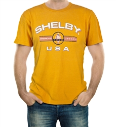 Shelby American Legacy Gold Tee