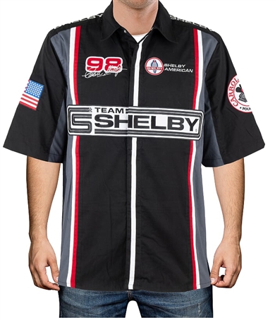 Team Shelby Pit Shirt