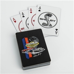 Shelby American Playing Cards