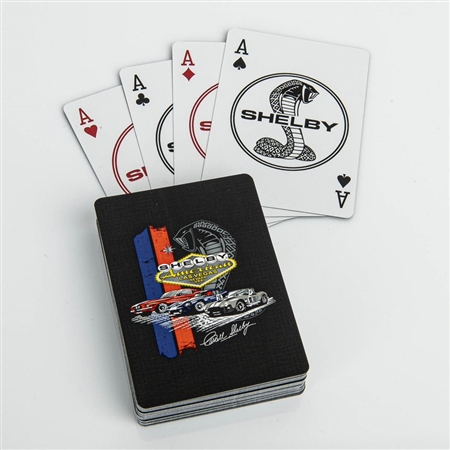 Shelby American Playing Cards