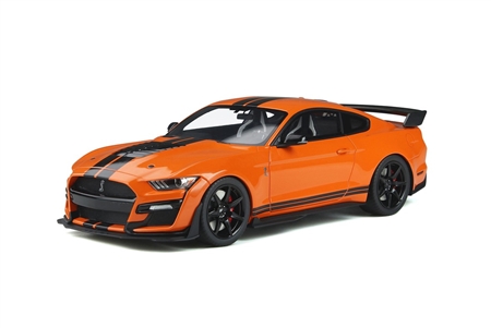 1: 18 2020 Shelby Ford GT500- Orange