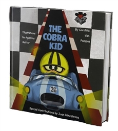 "The Cobra Kid" Shelby Kids Book - Multicolored