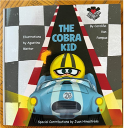 "The Cobra Kid" Shelby Kids Book - Multicolored