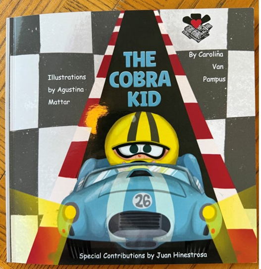 "The Cobra Kid" Shelby Kids Book - Multicolored