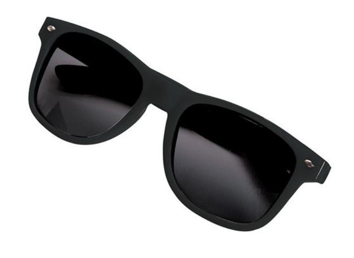 Shelby Sunglasses UV 400- Black