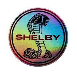 Shelby Split Tiffany Holographic Sticker