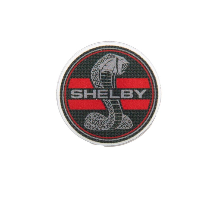 Shelby Carbon Fiber Stripe Acrylic Lapel Pin
