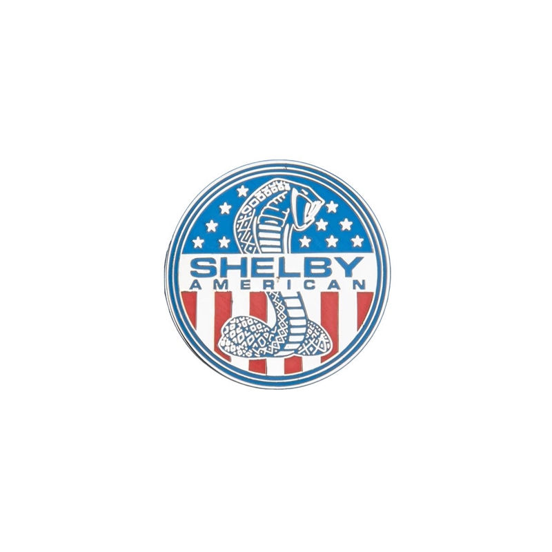 Shelby Stars & Stripes Lapel Pin