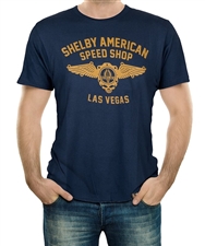 Speed Shop Navy T-Shirt