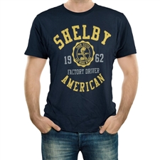 Factory Driver Navy T-Shirt