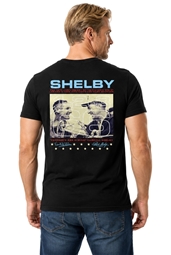 Shelby 60th Anniversary LE Mans Tee - Black