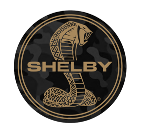 Shelby Black Camo Magnet