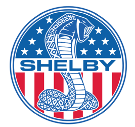 Shelby Stars & Stripes Sticker