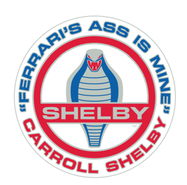 Shelby Ferrari's Ass is Mine Magnet