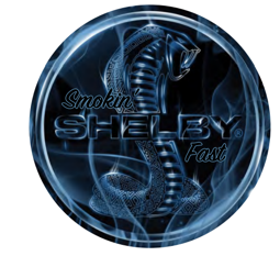 Shelby Smokin' Fast Sticker