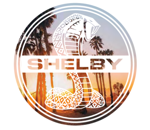 Shelby Sunshine Sticker