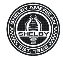 Cobra Carbon Fiber Shelby American Magnet