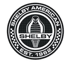 Cobra Carbon Fiber Shelby American Magnet