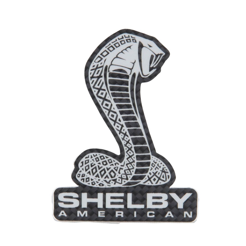 Shelby American Tiffany Sticker