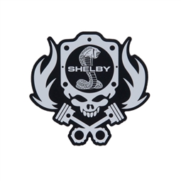 Shelby Skull Piston Magnet