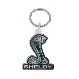 Shelby Snake Acrylic Keychain - 2"