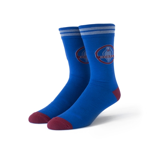 Cobra Blue Socks