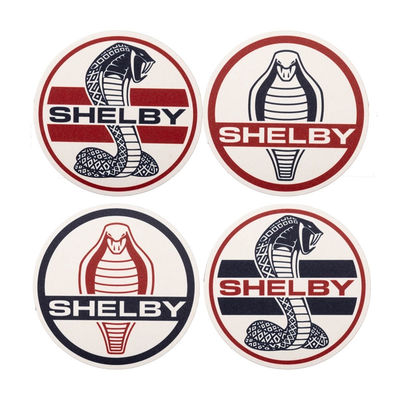 Shelby Bar Coasters 4-Pack