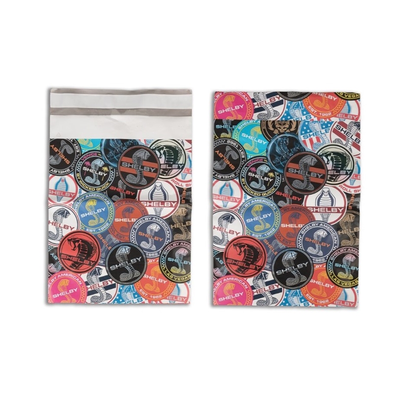 Shelby Poly Bag Envelope- Full Color