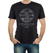 Shelby Livin' Loud & Fast T-Shirt
