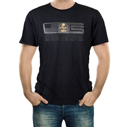 Shelby American Black Carbon Fiber T-Shirt