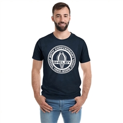 60th Anniv. Classic Shelby Tee - Navy