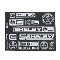 Shelby Carbon Fiber Decal Sheet