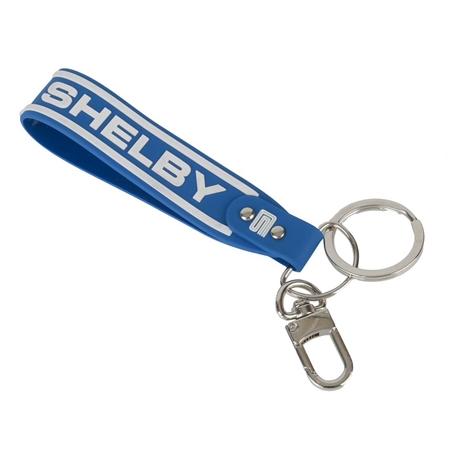 Shelby Silicone Royal Keychain