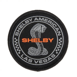 Shelby Las Vegas Woven Patch