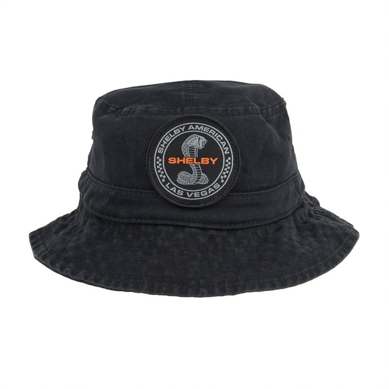 Shelby Bucket hat With Woven Patch