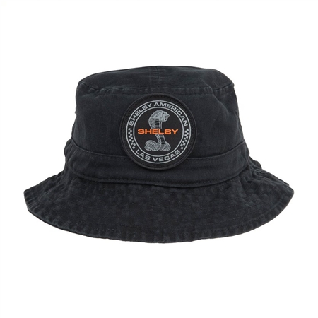 Shelby Bucket hat With Woven  Patch
