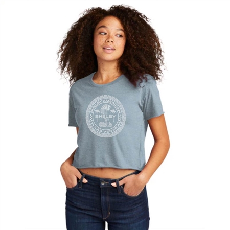 Shelby Women's Crop Top T-Shirt