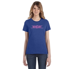Shelby Ladies Circle Tee - Deep Royal