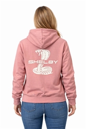 Shelby Ladies Premium Pullover Hoody- Mauve