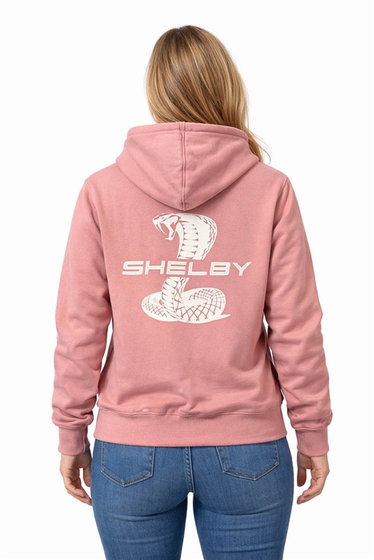 Shelby Ladies Premium Pullover Hoody- Mauve