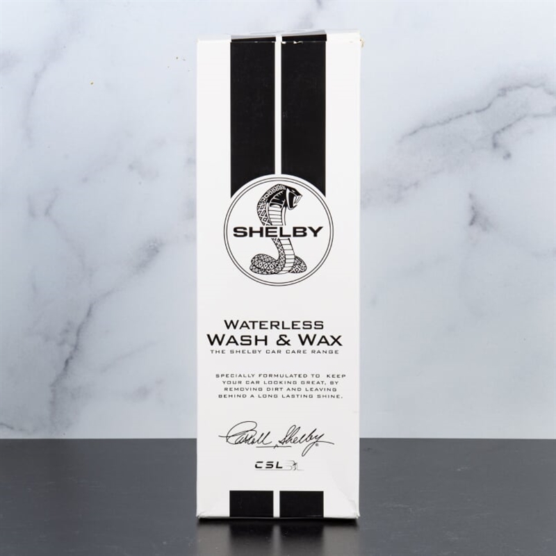 Shelby Carnauba Waterless Wash & Wax