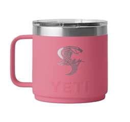 14oz Shelby Signature Yeti Mug - Pink