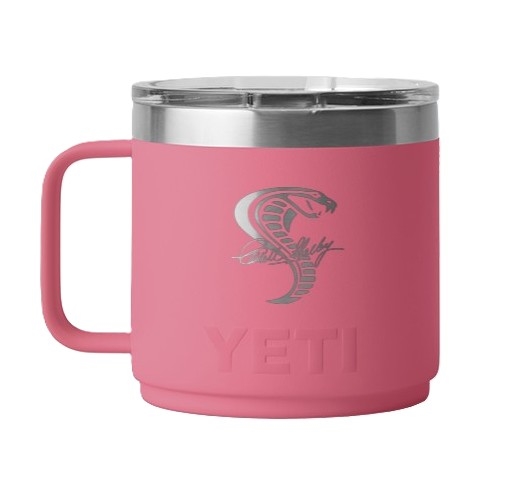 14oz Shelby Signature Yeti Mug - Pink